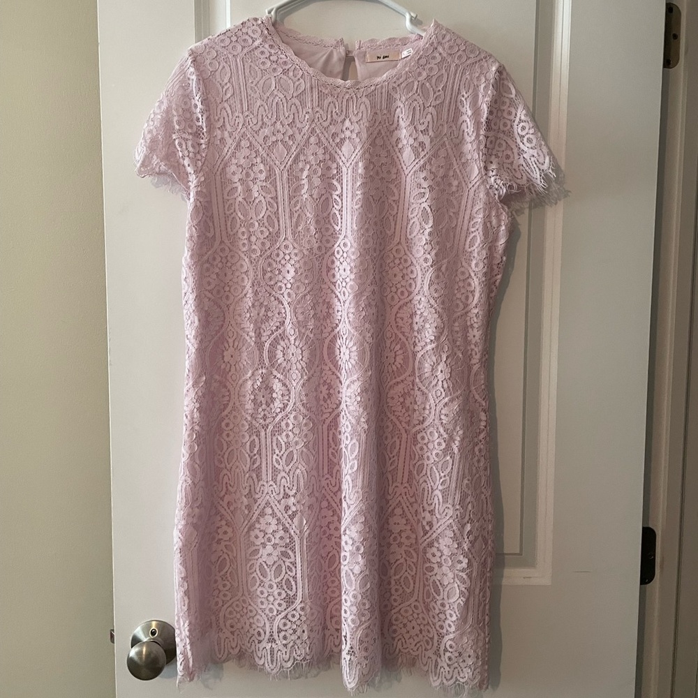 Mi ami pink dress